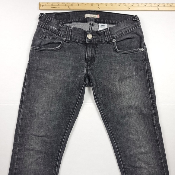 Levi's 504 Slouch Skinny Jeans JR Size 5 M - Picture 3 of 6